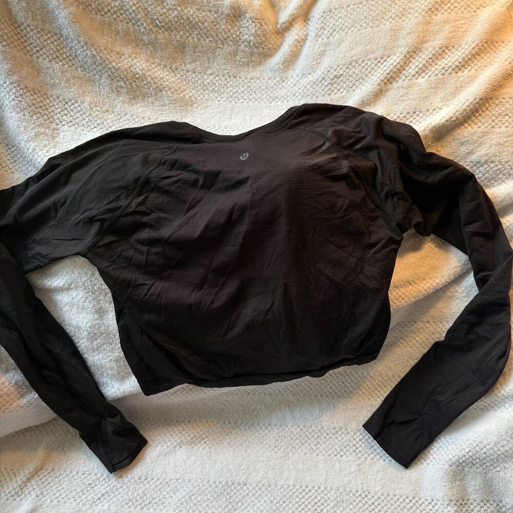 NWOT new Lululemon long sleeve, size 12